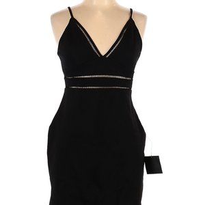 Lulus Casual Dress, L, Black